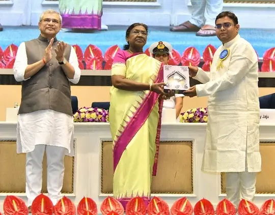 National Film Award Ceremony - Photo by Kolkata film editor Niladri Roy